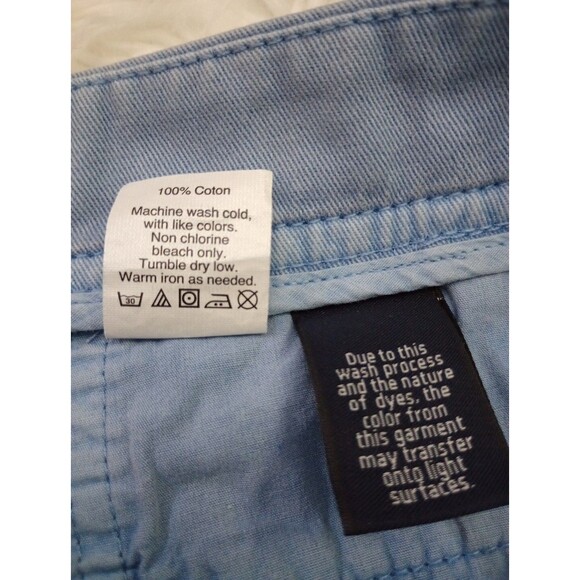 J. Crew Women's Size 8 Blue Light Wash Cotton Blend Stretch Jeans Style F3176 - Picture 9 of 9